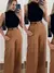 Calça Alfaiataria Pantalona Cinto na internet