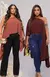 Imagem do Blusa Bata Capa Duna Plus Size com top