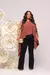 Blusa Bata Capa Duna Plus Size com top - comprar online