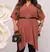 Blusa Bata Capa Duna Plus Size com top - Luka Modas