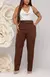 Calça Cinto Alfaiataria - comprar online