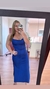 Vestido Longo Malha Frente Unica