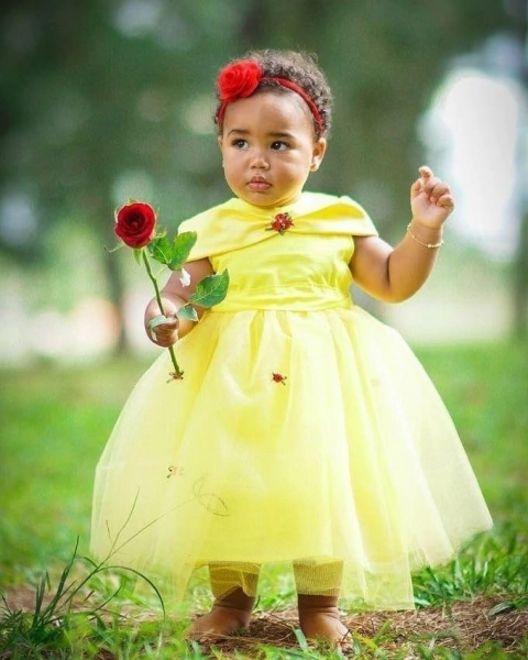 Vestido Bela e a Fera