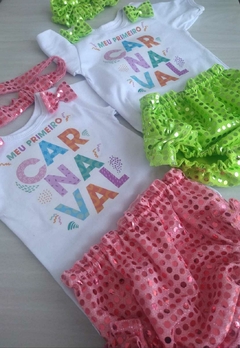 Conjunto Meu Primeiro Carnaval - comprar online
