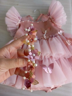 Imagem do Vestido Flower Rosé
