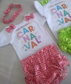 Conjunto Meu Primeiro Carnaval na internet