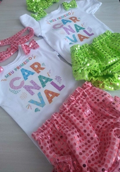 Conjunto Meu Primeiro Carnaval - comprar online