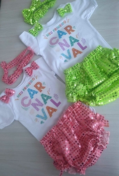 Conjunto Meu Primeiro Carnaval - comprar online