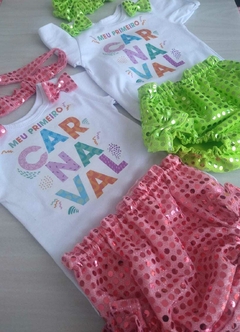 Conjunto Meu Primeiro Carnaval - loja online