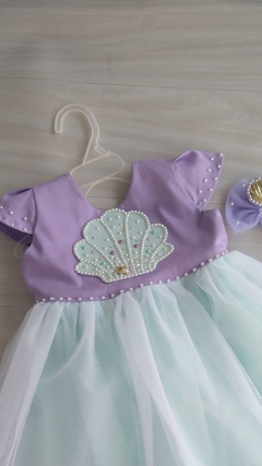 Vestido Sereia - Flora Vestindo Sonhos