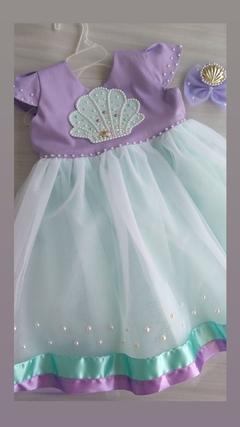 Vestido Sereia