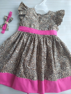 Vestido Safari