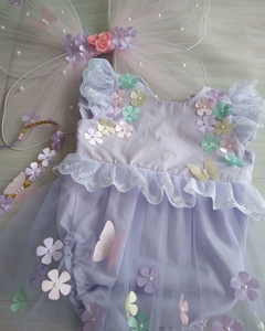 Romper jardim Lilás