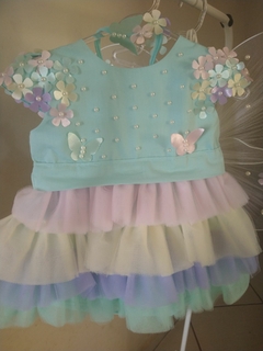 Vestido Flower - comprar online