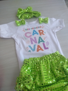 Conjunto Meu Primeiro Carnaval na internet