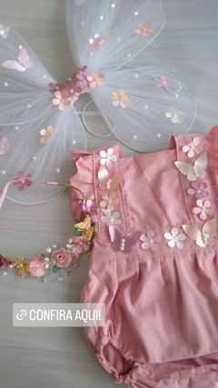 Romper - Rosé