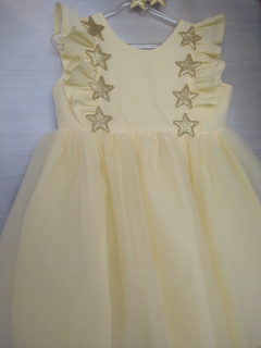 Vestido Estrelinha