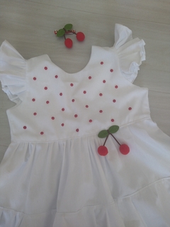 Vestido Cerejinha na internet