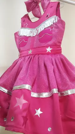 Vestido Barbie cowboy