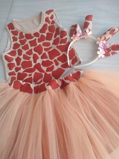 Fantasia girafinha - comprar online