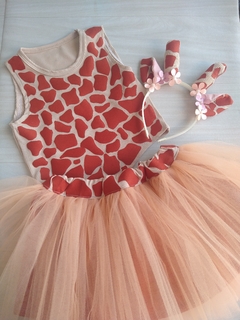 Fantasia girafinha