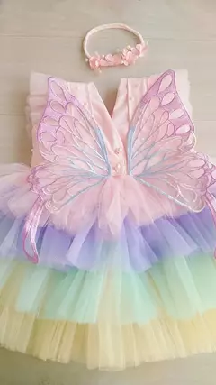 Vestido borboleta - Flora Vestindo Sonhos