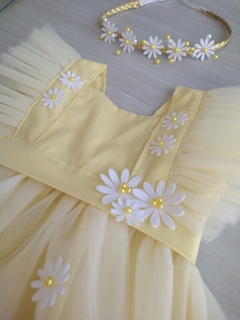 Vestido margarida