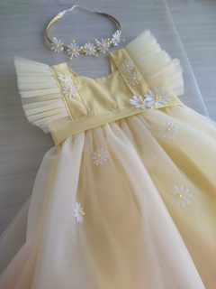 Vestido margarida - loja online