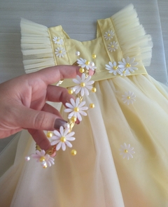 Vestido margarida na internet