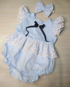 Romper Mesversario Alice