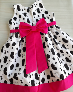 Vestido fazendinha
