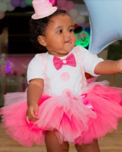 Conjunto mesversario palhacinha