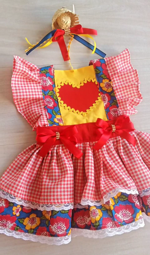 Romper festa junina - comprar online