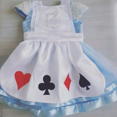 Vestido Alice luxo - Flora Vestindo Sonhos