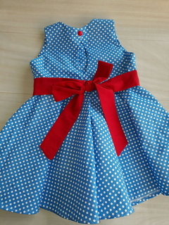 Vestido Infantil regata - comprar online