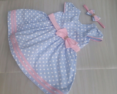 Vestido Infantil galinha pintadinha - comprar online