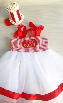 Vestido Pipoca