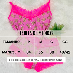 BABY DOLL ESTAMPADO na internet