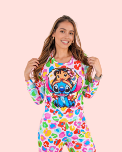 PIJAMA DE INVERNO PERSONAGEM - comprar online