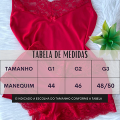 BABY DOLL LISO PLUS SIZE - comprar online