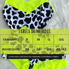 Baby Doll estampado - loja online