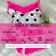 BABY DOLL ESTAMPADO - comprar online