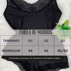 BABY DOLL LISO PLUS SIZE - comprar online