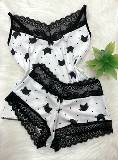 BABY DOLL ESTAMPADO - loja online