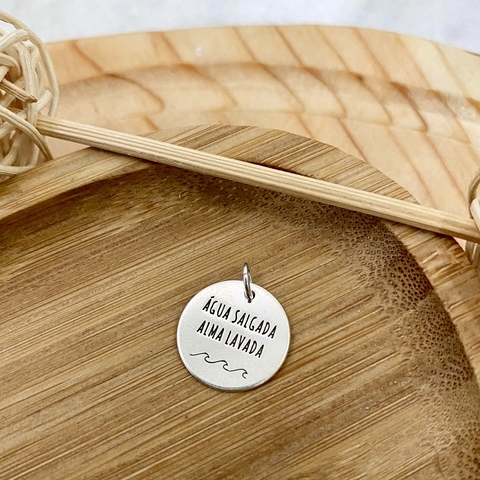 Medalha Água Salgada | Alma Lavada