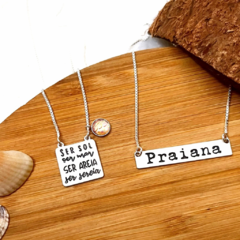 Colar Praiana na internet