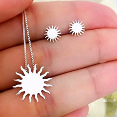 Colar Sol (40cm)