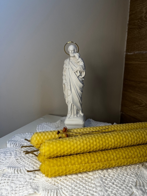 Velas Cera de Abelha Unitária