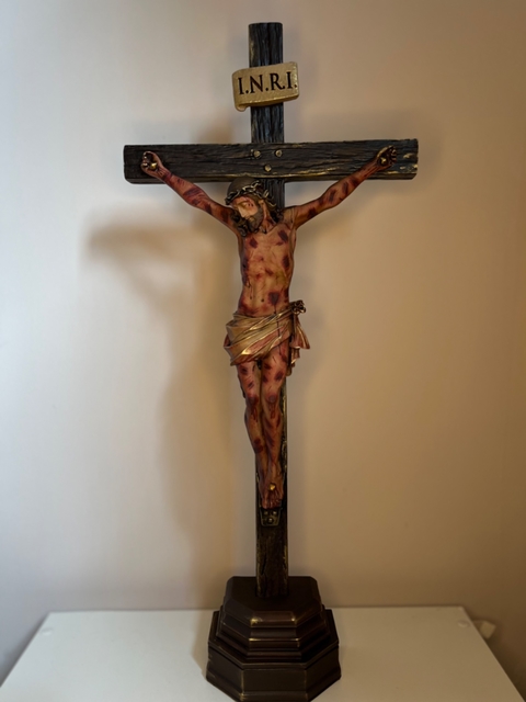 Crucifixo de mesa