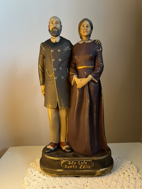 Santa Zélia e São Luís Martin